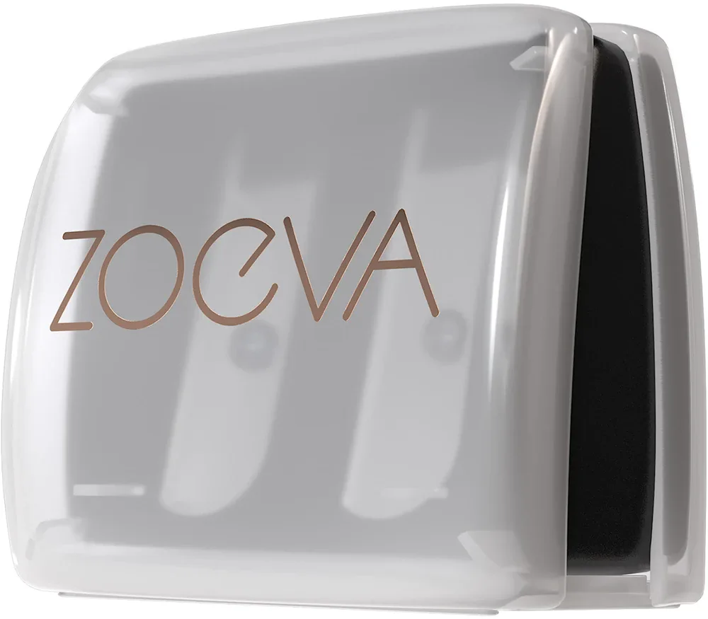 Точилка для косметических карандашей ZOEVA Velvet Love Duo Sharpener с двумя отверстиями, 1 шт