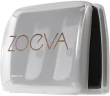 Точилка для косметических карандашей ZOEVA Velvet Love Duo Sharpener с двумя отверстиями, 1 шт — фото 1