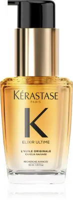 Kerastase Elixir Ultime L'huile Originale - Масло для волос для всех типов волос, 30 мл