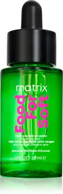 Matrix Food For Soft Oil Serum - Масло сыворотка для волос с увлажняющим действием, 30 мл