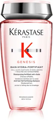 Kerastase Genesis Bain Hydra-Fortifiant - Укрепляющий шампунь для слабых волос с склонностью к выпадению, 250 мл