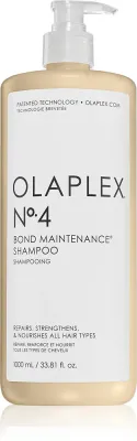 Olaplex N4 Bond Maintenance Shampoo - Восстанавливающий шампунь для всех типов волос, 1000 мл