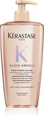 Kerastase Gloss Absolu - Шампунь для придания блеска и мягкости волосам, 500 мл (KER04858)