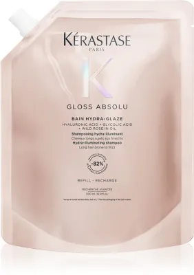 Kerastase Gloss Absolu - Шампунь для придания блеска и мягкости волосам, 500 мл (KER04856)