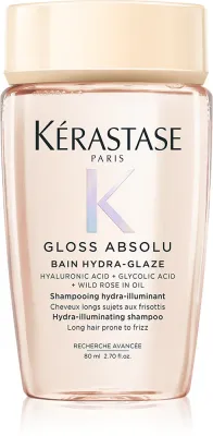 Kerastase Gloss Absolu - Шампунь для придания блеска и мягкости волосам, 80 мл