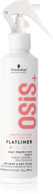 Schwarzkopf Professional Osis+ Flatliner - Спрей для защиты волос от высокой температуры, 200 мл