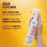 Schwarzkopf Professional Osis+ Flatliner - Спрей для защиты волос от высокой температуры, 200 мл — фото 2
