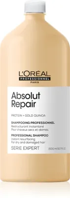 L’Oreal Professionnel Serie Expert Absolut Repair - Шампунь для глубокого восстановления сухих и поврежденных волос, 1500 мл