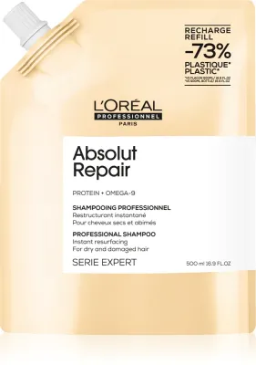 L’Oreal Professionnel Serie Expert Absolut Repair - Шампунь для глубокого восстановления сухих и поврежденных волос, 500 мл (LOP14278)