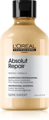 L’Oreal Professionnel Serie Expert Absolut Repair - Шампунь для глубокого восстановления сухих и поврежденных волос, 300 мл