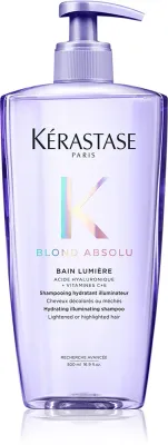 Kerastase Blond Absolu Bain Lumiere - Шампунь для волос для осветленных или с балаяжем, 500 мл (KER04157)