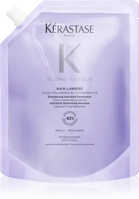Kerastase Blond Absolu Bain Lumiere - Шампунь для волос для осветленных или с балаяжем, 500 мл (KER04768)