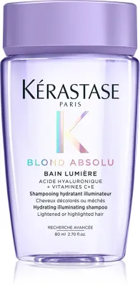 Kerastase Blond Absolu Bain Lumiere - Шампунь для волос для осветленных или с балаяжем, 80 мл