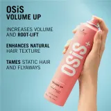 Schwarzkopf Professional Osis+ Volume Up - спрей для объема, 300 мл — фото 2