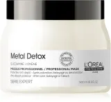 L’Oreal Professionnel Serie Expert Metal Detox - Маска глубокого питания для окрашенных и поврежденных волос — фото 1