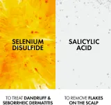 Vichy Dercos Anti-Dandruff - Шампунь против перхоти для нормальных и склонных к жирности волос — фото 2