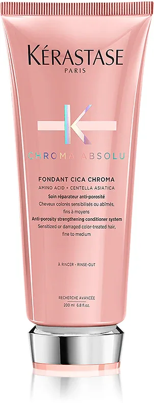 Kerastase Chroma Absolu Fondant Cica Chroma - Кондиционер для волос: Одживка регенерирующая для волос окрашенных, 200 мл