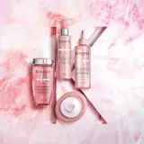 Kerastase Chroma Absolu Fondant Cica Chroma - Кондиционер для волос: Одживка регенерирующая для волос окрашенных, 200 мл — фото 5