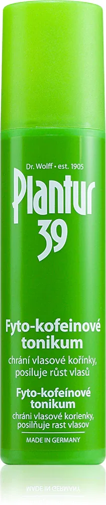Plantur 39 - Тоник для волос на рост волос и укрепление луковиц, 200 мл