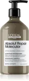 L’Oreal Professionnel Serie Expert Absolut Repair Molecular - Укрепляющий шампунь для поврежденных волос — фото 1
