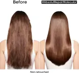 L’Oreal Professionnel Serie Expert Absolut Repair Molecular - Укрепляющий шампунь для поврежденных волос — фото 2