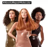 L’Oreal Professionnel Serie Expert Absolut Repair Molecular - Укрепляющий шампунь для поврежденных волос — фото 4