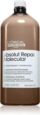 L’Oreal Professionnel Serie Expert Absolut Repair Molecular - Укрепляющий шампунь для поврежденных волос, 1500 мл
