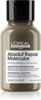L’Oreal Professionnel Serie Expert Absolut Repair Molecular - Укрепляющий шампунь для поврежденных волос, 100 мл