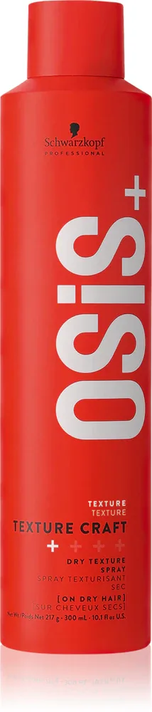 Schwarzkopf Professional Osis+ Texture Craft - Сухой текстурирующий спрей, 300 мл