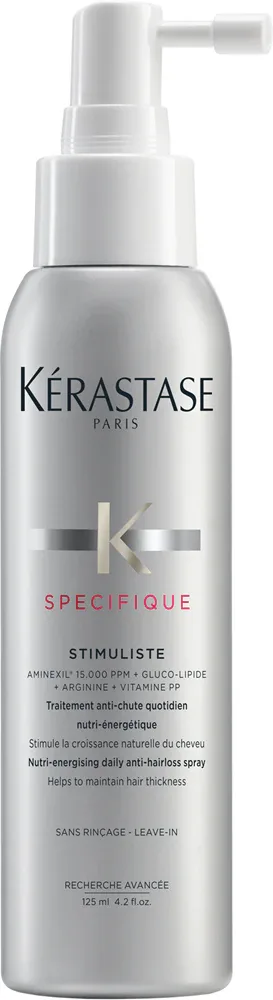 Сыворотка-спрей для кожи головы Kerastase Specifique Stimuliste для плотности волос, несмываемая, 125 мл do codziennego użytku