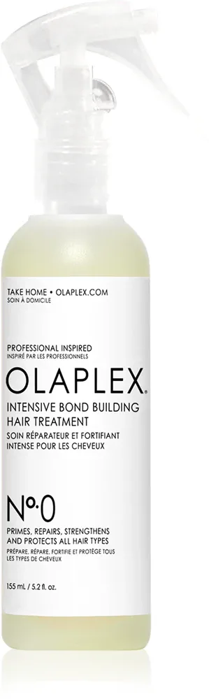 Восстанавливающий уход для волос Olaplex N0 Intensive Bond Building, для повреждённых волос, наносится перед мытьём, 155 мл