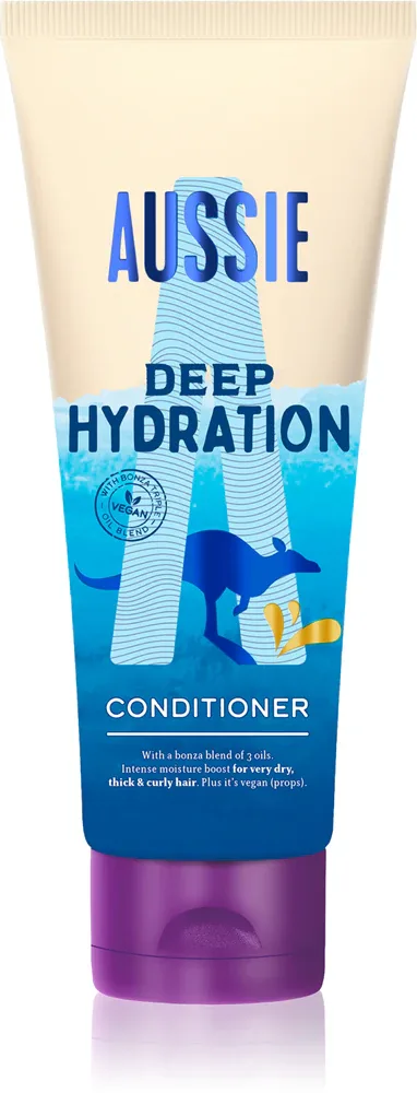 Aussie Deep Hydration - в контексте того, что это кондиционер для волос: интенсивно увлажняющий бальзам для волос, 200 мл