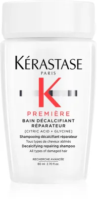 Kerastase Premiere Bain Decalcifiant Reparateur - Шампунь для волос для поврежденных волос, 80 мл