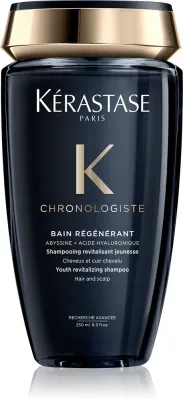 Kerastase Chronologiste Bain Regenerant - Шампунь для волос, укрепляющий и омолаживающий против старения, 250 мл