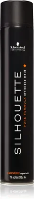 Schwarzkopf Professional Silhouette Super Hold - Лак для волос сильной фиксации