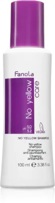 Fanola No Yellow - Шампунь для нейтрализации желтоватых оттенков, 100 мл