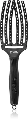 Olivia Garden Fingerbrush Ionic Bristles - Расческа для волос, 1 шт, 1 шт (OLG1807)