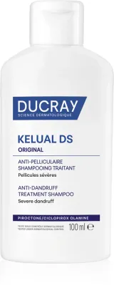 Ducray Kelual DS Treatment Shampoo - Шампунь против перхоти, ухаживающий, 100 мл