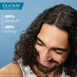 Ducray Kelual DS Treatment Shampoo - Шампунь против перхоти, ухаживающий, 100 мл — фото 6