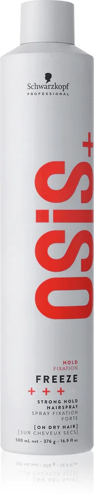 Schwarzkopf Professional Osis+ Freeze - Лак для волос с сильной фиксацией