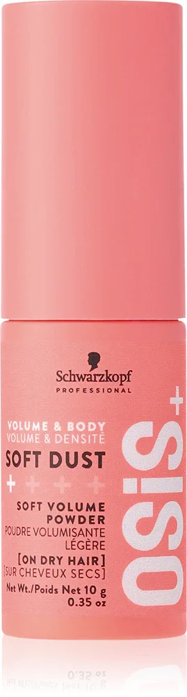 Schwarzkopf Professional Osis+ Soft Dust - Пудра для волос, придающая объем и блеск, 10 г