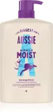 Aussie Miracle Moist - Увлажняющий шампунь для сухих и поврежденных волос, 1000 мл — фото 1