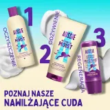 Aussie Miracle Moist - Увлажняющий шампунь для сухих и поврежденных волос, 1000 мл — фото 7
