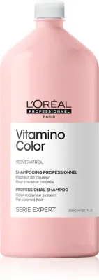L’Oreal Professionnel Serie Expert Vitamino Color - Светящий шампунь для окрашенных волос, 1500 мл