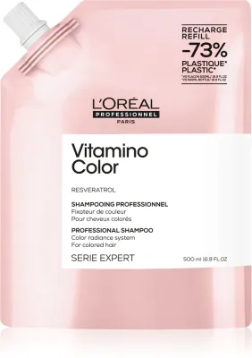 L’Oreal Professionnel Serie Expert Vitamino Color - Светящий шампунь для окрашенных волос, 500 мл (LOP14277)