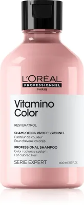 L’Oreal Professionnel Serie Expert Vitamino Color - Светящий шампунь для окрашенных волос, 300 мл