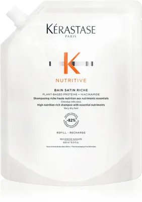 Kerastase Nutritive Bain Satin Riche - Интенсивно питательный шампунь, 500 мл (KER04774)