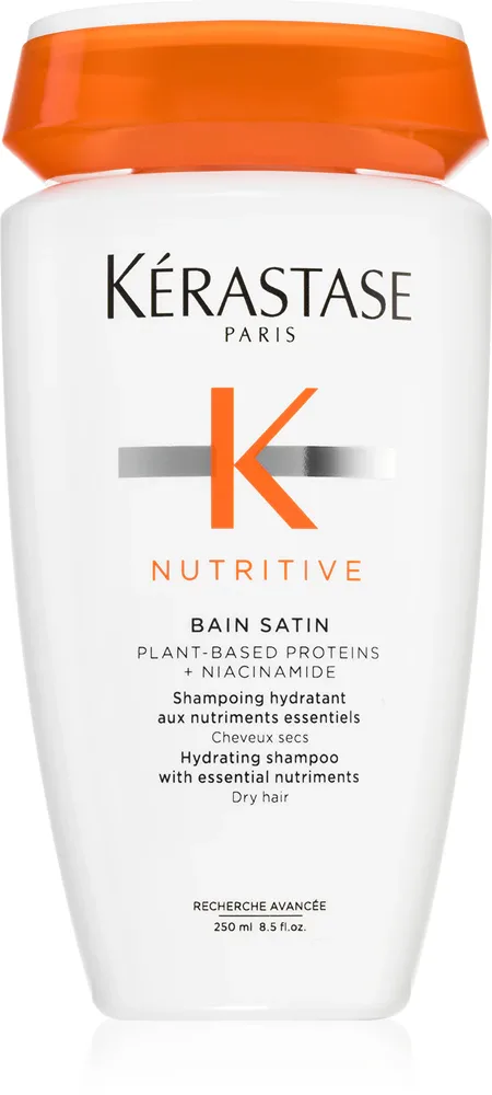 Kerastase Nutritive Bain Satin - Увлажняющий шампунь для волос, 250 мл