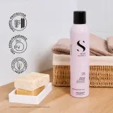 Alfaparf Milano Semi di Lino Style&Care Thermal Protector - Спрей для термического стайлинга волос — фото 4
