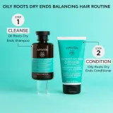 Apivita Oily Roots & Dry Ends Shampoo - Шампунь для жирной кожи головы и сухих кончиков, 250 мл — фото 6
